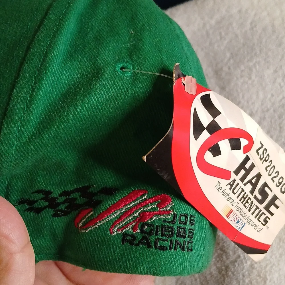 VTG Bobby Labonte Hat 90s NASCAR Racing Snapback Cap CINTAS‎ NWT